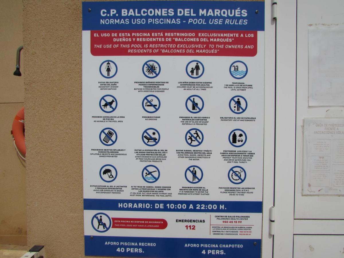 Balcones Del Marques Apartment Cuevas del Almanzora Exterior photo